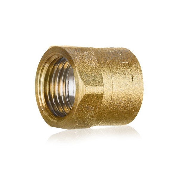 Mufa przejściowa FITTING STANDARD mosiądz 15 x 1/2'' (lut wewnętrzny x GW)