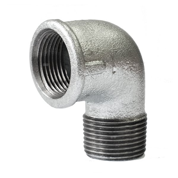 Kolano FITTING A4 STRONG żeliwo 1'' x 1'' (GW x GZ)