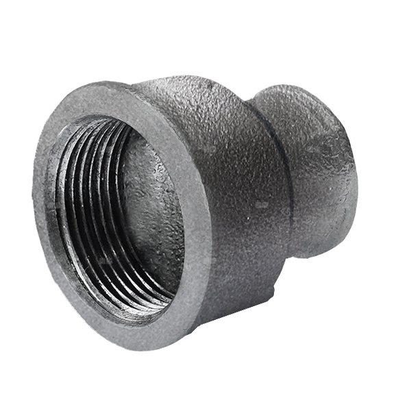 Mufa redukcyjna czarna FITTING M2 STRONG żeliwo 1'' x 1/2'' (GW)