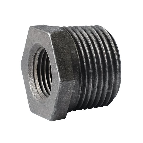 Redukcja czarna FITTING N4 STRONG żeliwo 1'' x 1/2'' (GZ x GW)