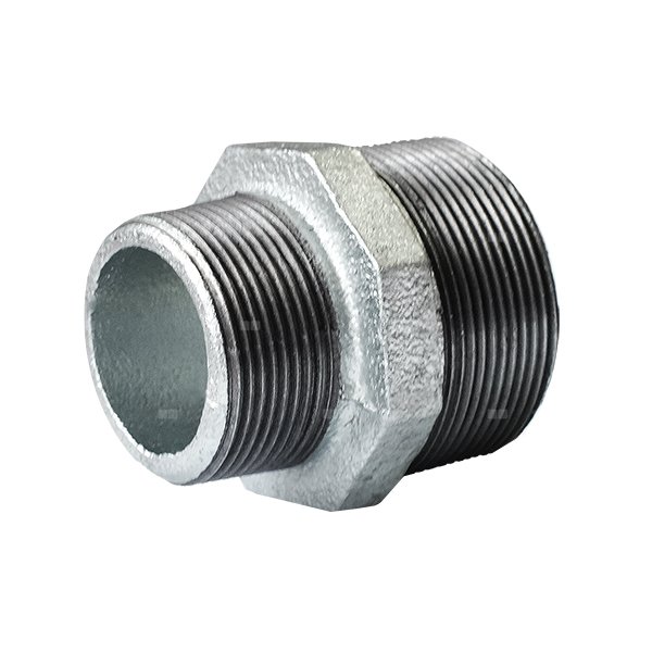 Nypel redukcyjny FITTING N8 STRONG żeliwo 1'' x 1/2'' (GZ)