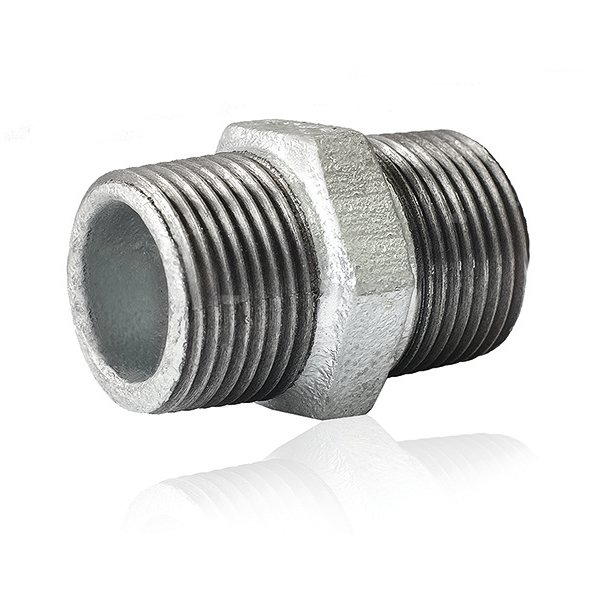 Nypel FITTING N8 STRONG żeliwo 1'' x 1'' (GZ)