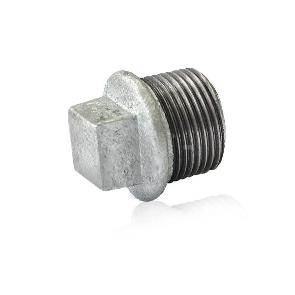 Korek FITTING T9 STRONG żeliwo ocynk (ocynk galwaniczny/elektrolityczny) 1 1/2''