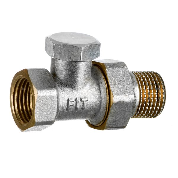 Zawór powrotny C.O. FITTING STANDARD prosty 1/2 x 1/2 Gwint zewnętrzny
