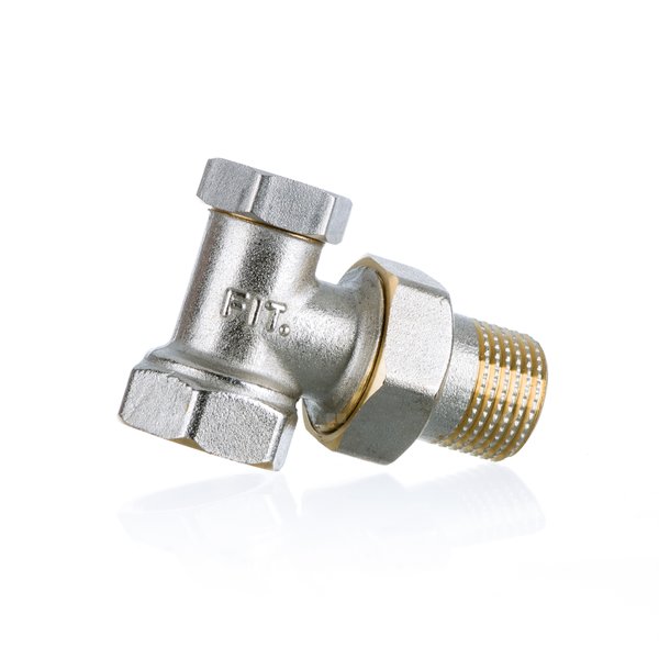 Zawór powrotny C.O. FITTING STANDARD kątowy 1/2 x 1/2 Gwint zewnętrzny