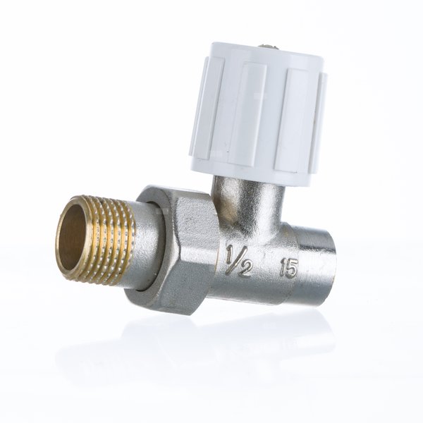 Zawór grzejnikowy FITTING STANDARD (na wlut), połączenie 1/2