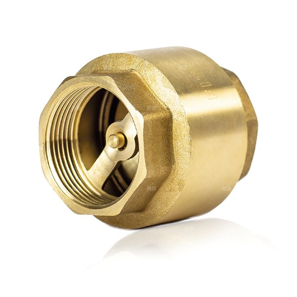 Zawór zwrotny FITTING STANDARD mosiądz 1'' GW max. 120'C