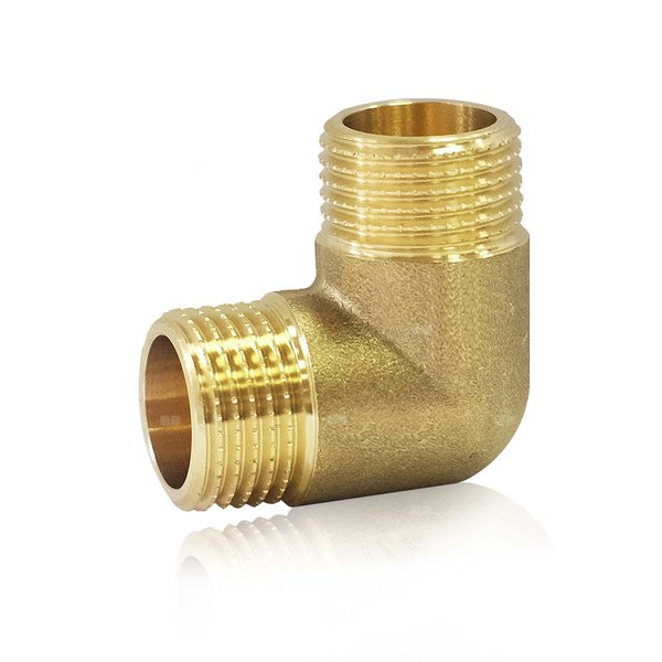 Kolano FITTING STANDARD mosiądz 1/2'' x 1/2'' (GZ)