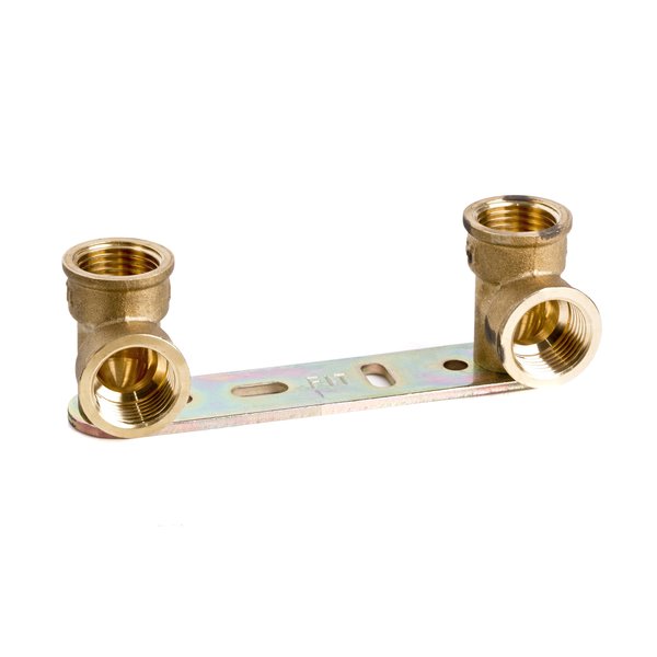 Uchwyt montażowy ścienny FITTING STANDARD, GW, 1/2'' x 1/2''