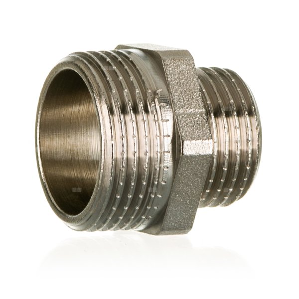 Nypel redukcyjny chromowany FITTING STANDARD mosiądz 1/2'' x 3/8'' (GZ)