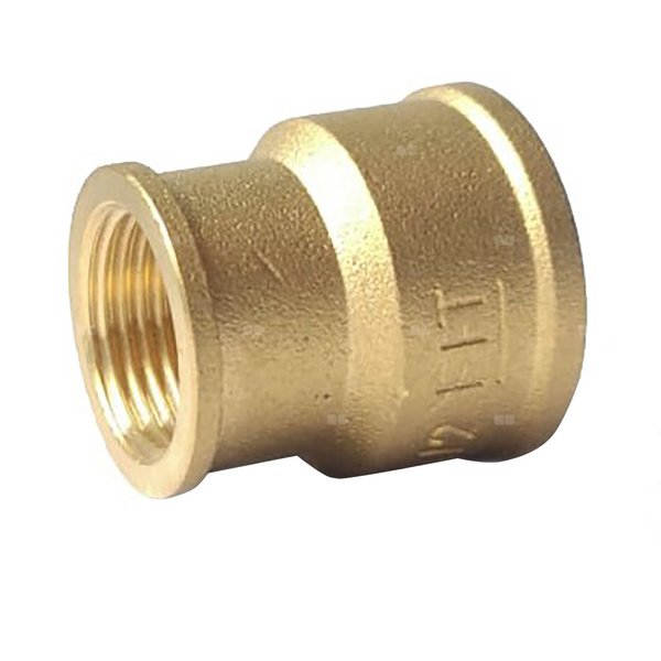 Mufa redukcyjna FITTING STANDARD mosiądz 1'' x 1/2'' (lut wewnętrzny x GW)