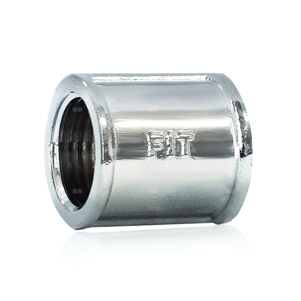 Mufa chromowany FITTING STANDARD mosiądz 1/2'' x 1/2'' (GW)