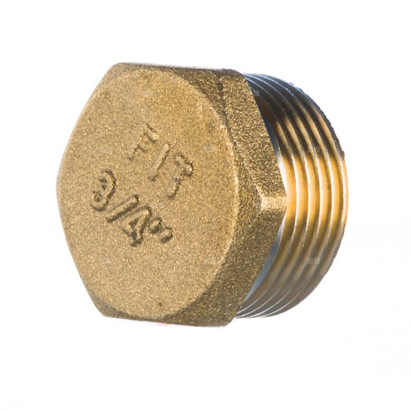 Korek FITTING STANDARD mosiądz (śrutowanie) 1''