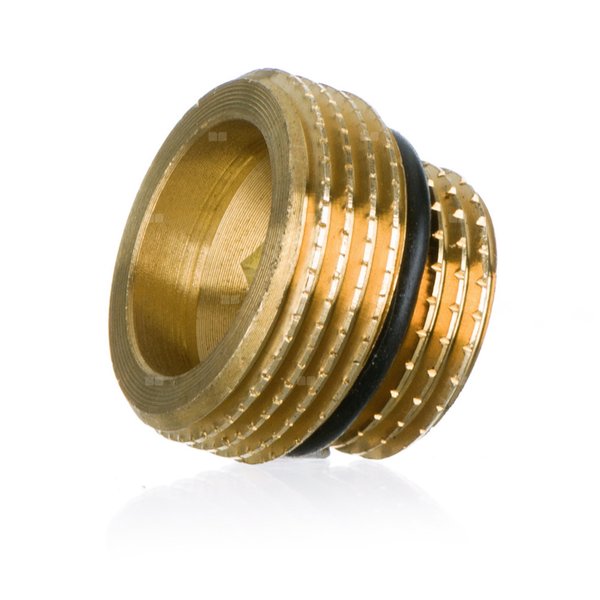 Nypel do zaworów podwójnych FITTING STANDARD mosiądz 3/4'' x 1/2'' (GZ)
