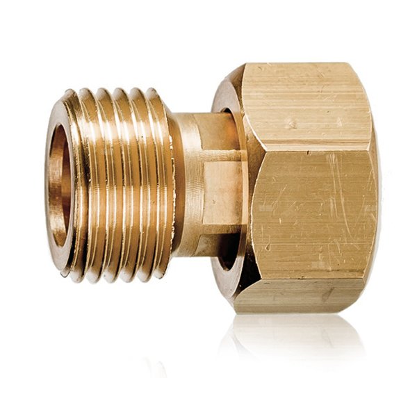 Półśrubunek FITTING STANDARD, mosiądz, 1'' (GW x GZ)