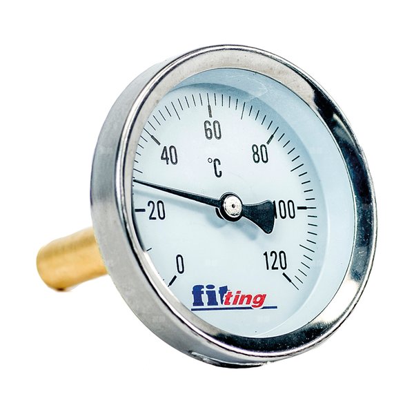Termometr bimetaliczny FITTING STANDARD fi 63.5 mm 0-120'C