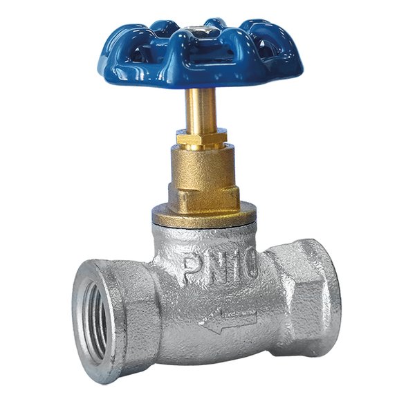 Zawór klapkowy FITTING STANDARD żeliwny 1''