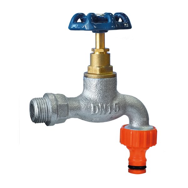 Zawór wodny FITTING STANDARD, żeliwo 1/2 x 1/2