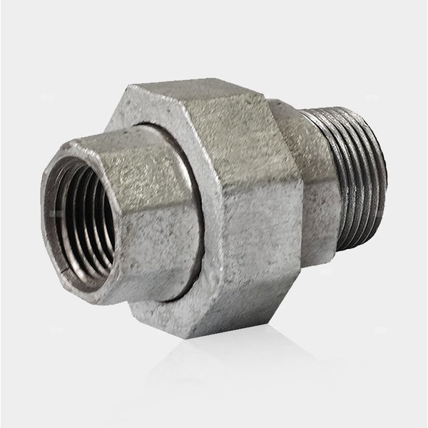 Dwuzłączka płaska FITTING U2 STRONG_S żeliwo 3/4'' x 3/4'' (GW x GZ)