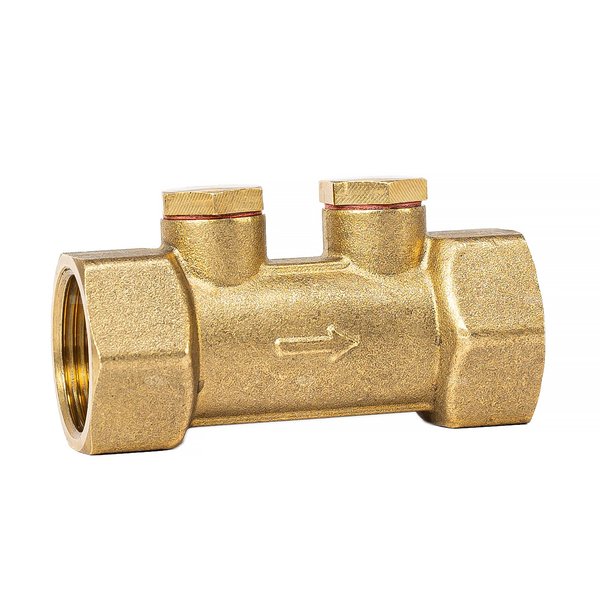 Zawór zwrotny FITTING STANDARD mosiądz 1'' GW