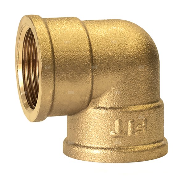 Kolano FITTING STANDARD mosiądz 1'' x 1'' (GW)