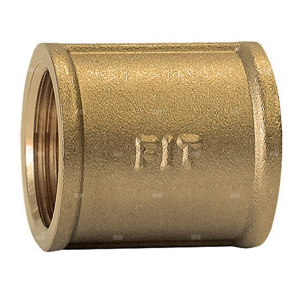Mufa FITTING STANDARD mosiądz 1'' x 1'' (GW)