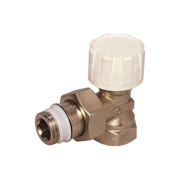 ZAWÓR TERMOSTATYCZNY KĄTOWY DN15 Z/NW (M30x1,5) - niklowany