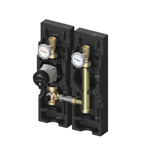 GRUPA POMPOWA MeiFlow M MK 1" (ALPHA2 25-60) Z MIESZACZEM