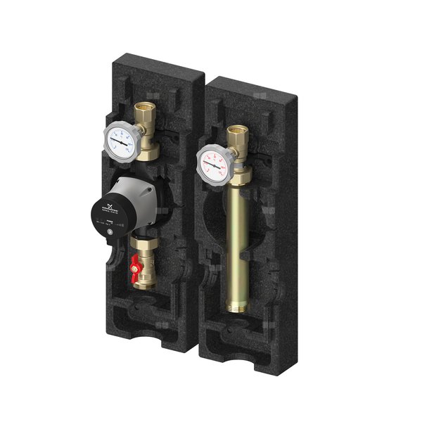GRUPA POMPOWA MeiFlow M UK 1" (ALPHA 2 25-60) BEZ MIESZACZA