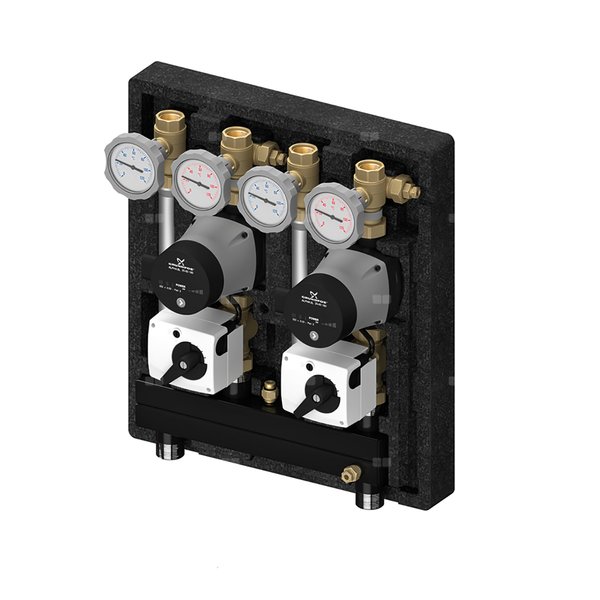 GRUPA POMPOWA MeiFlow Combi MK/MK (WILO YONOS PARA RS 15/6)
