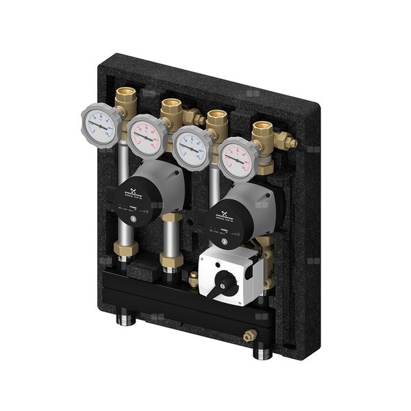 GRUPA POMPOWA MeiFlow Combi UK/MK (WILO YONOS PARA RS 15/6)