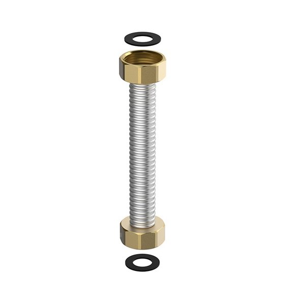 FLEX-FIX 2x1" GW, 1000 mm BEZ IZOLACJI
