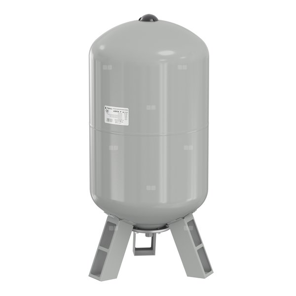 Naczynie wzbiorcze stojące FLAMCO Airfix P, pojemność 200 l 3.5-, 10 bar / 120'C fi1 1/4'', kolor szary, do instalacji  C.W.U.