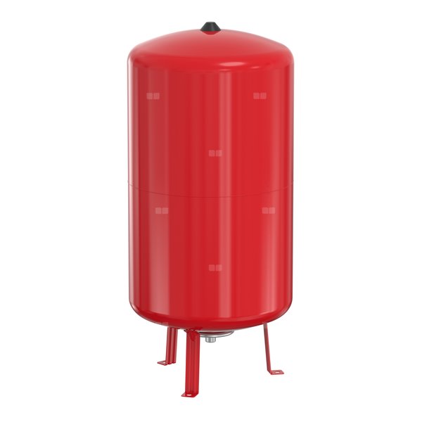 Naczynie wzbiorcze stojące FLAMCO Baseflex, pojemność 80 l 1.5-, 6 bar / 120'C fi3/4'', kolor czerwony, do instalacji chłodn.C.O.