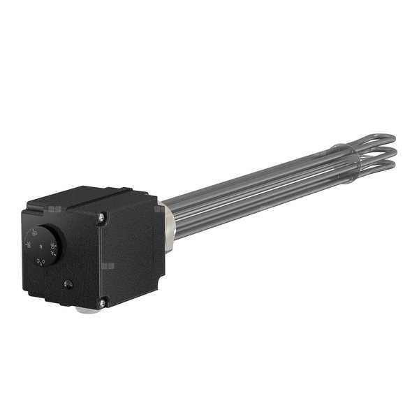 EHK-E 6, Element grzejny ze stali szlachetnej