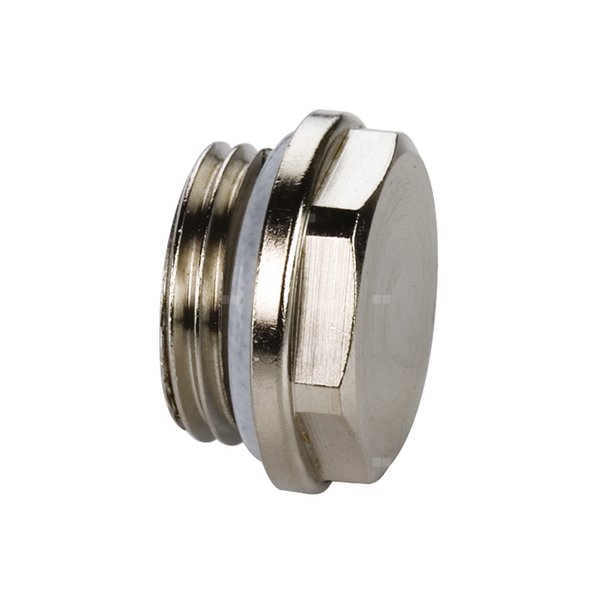 KOREK 1/2" - niklowany