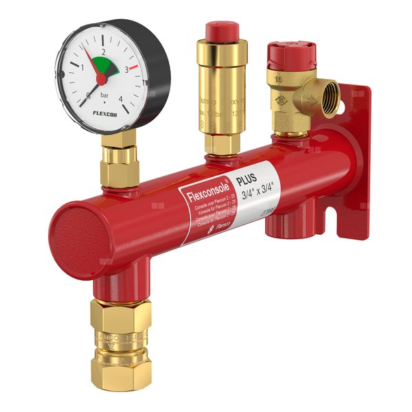Konsola do naczynia wzbiorczego FLAMCO Flexconsole Plus 3 bar 2-25l GWGW 3/4''