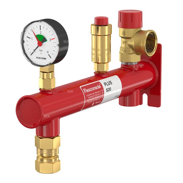 Konsola do naczynia wzbiorczego FLAMCO Flexconsole S 20 Plus - 1,5 bar 2-25l GWGW 3/4''
