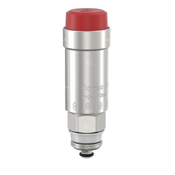 Odpowietrznik automatyczny FLAMCO Flexvent GZ mosiądz niklowany fi 1/2''
