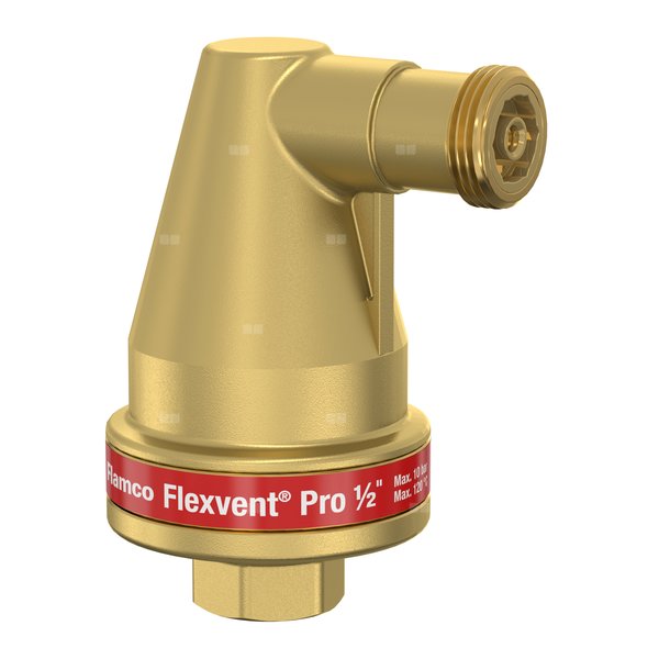 Odpowietrznik automatyczny FLAMCO Flexvent Pro GZ mosiądz fi 1/2''