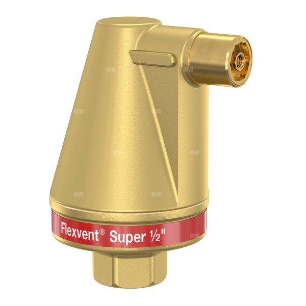 Odpowietrznik automatyczny FLAMCO Flexvent Super GZ mosiądz fi 1/2''