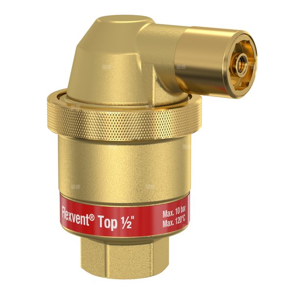 Odpowietrznik automatyczny FLAMCO Flexvent Top GZ mosiądz fi 1/2''