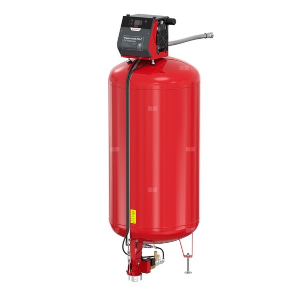 Automat do stabilizacji ciśnienia FLAMCO, maksymalne ciśnienie 5.4 bar, pojemność 110 l GW gazowy walcowy