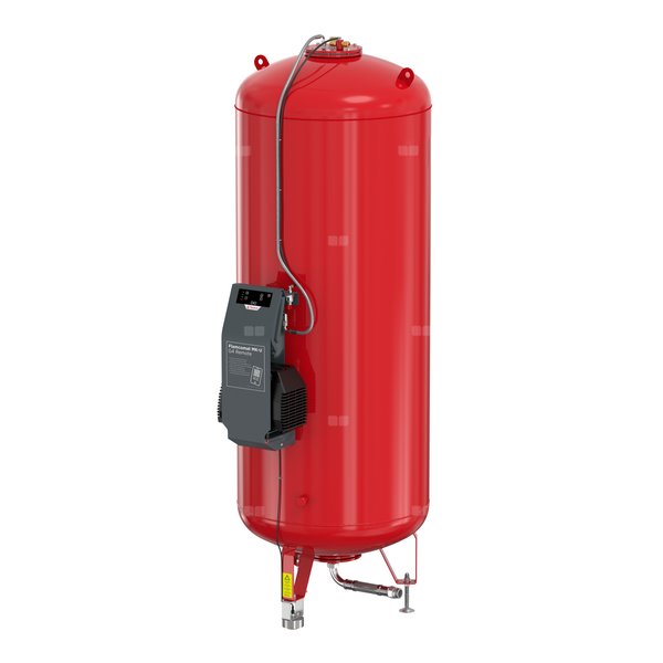Automat do stabilizacji ciśnienia FLAMCO, maksymalne ciśnienie 5.4 bar, pojemność 1000 l