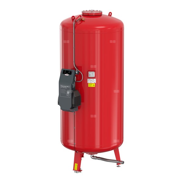 Automat do stabilizacji ciśnienia FLAMCO, maksymalne ciśnienie 6 bar, pojemność 1200 l GZ gazowy stożkowy (bspt)