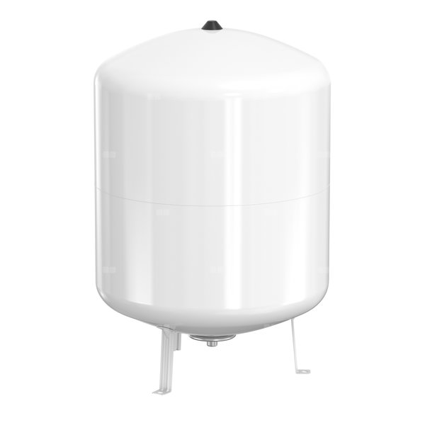 Naczynie wzbiorcze FLAMCO Flofix, pojemność 100 l, 10 bar / 120'C, kolor biały, do instalacji  C.W.U.