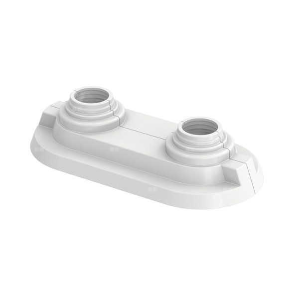 Rozeta FLAMCO do rury 14 … 20 mm, wysokość: 20 mm, tworzywo sztuczne (9010)