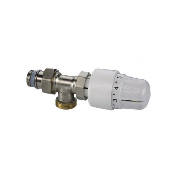 ZAWOR REGULACYJNY RTL KATOWY 1/2" Z GLOWICA