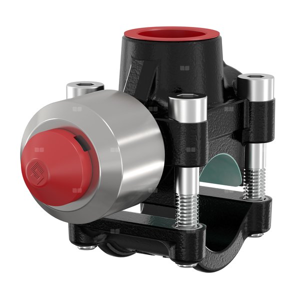 Nawiertka FLAMCO T-PLUS żeliwo (lakierowanie) 21.3 x GW cylindryczny Rp 1/2 cala (15) z frezem do nawiercania