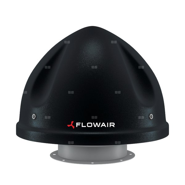 UVO H 1.4 EC wentylator dachowy